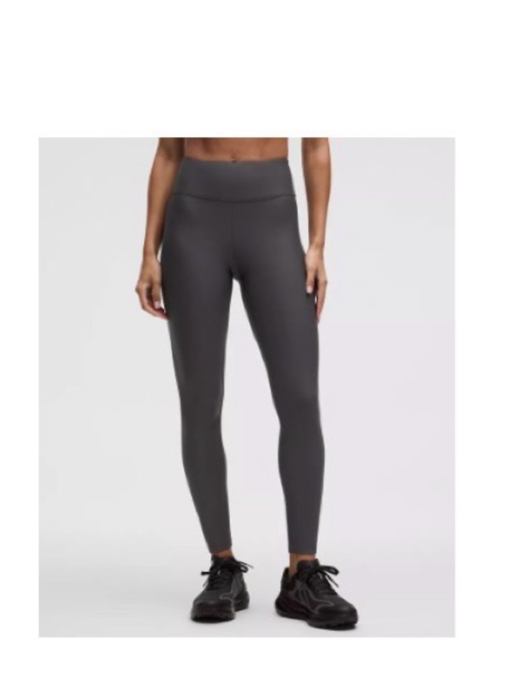 Lululemon Fleece High Rise Running Tights 10